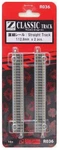 Rokuhan R036 Classic Straight 112.8MM Pcs Z Scale W/ Tracking #. Fixed Price $12.99.
