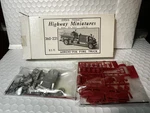 Sale! Jordan Highway Miniatures Multi-color Ahrens-fox Fire Truck Ho 360-221. Fixed Price $9.00.