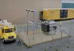 Walthers Cornerstone Ho Scale Building/structure Kit Small Electric Substation. Fixed Price $14.99.