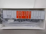 Walthers # 932-3675 Brachs 50' Airslide Hopper Car 47475 Kit Scale. Fixed Price $16.00.