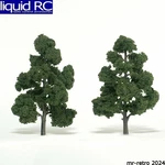 Woodland Scenics TR1518 Pre-assembled Tree Medium Green 7-8 Inch Pack Of 2. Fixed Price $21.47.