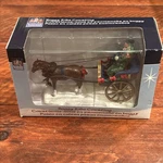 Carole Towne 2006 Lemax Buggy Ride Courting New. Fixed Price $16.29.