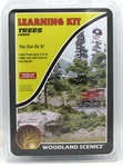 Woodland Scenics LK953 Trees (learning Kit) Model Terrain Landscape Scenery Set. Fixed Price $19.99.