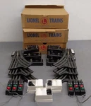 Lionel O22 Left-hand & Right-hand Electric Remote Switches (3 Pairs Of 2)/BOX. Fixed Price $76.99.