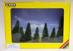 Noch 24500: Fir Trees, Dark Green (7 Pieces, 7-14 Cm High) For H0, Tt, Track. Fixed Price $21.79.