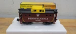 Rail King By Mth 30-4136C Pennsylvania N5C Caboose #477938 New-open Box. Fixed Price $24.99.