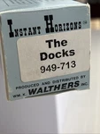 Walthers Scenemasters Instant Horizons 949-713 Docks. Fixed Price $40.00.