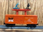 Lionel 6-16624 Operating Cop & Hobo Car. Fixed Price $38.00.