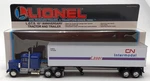 Lionel 6-52048 / O27 Lots 15TH Anniversary Tractor & Trailer Truck Nib. Fixed Price $24.99.