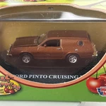 Motor Max Fresh Cherries 1/87 Ho Scale Brown/gold 1977 Ford Pinto Cruising Wagon. Fixed Price $19.99.