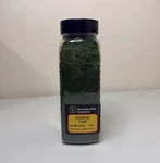 Woodland Scenics Coarse Turf Medium Green Shaker Scenery. Fixed Price $9.00.