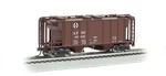 Bachmann #73501 Scale Santa Fe PS-2 Covered Hopper New In Box. Fixed Price $19.99.