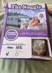 The Noggle Car Back Seat Cool Air Vent Extender Kids Pets 8 Ft Gray Nos. Fixed Price $36.00.