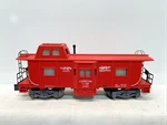 American Flyer By Gilbert #24634 Afl (type I) Illuminated Bay Window Caboose Ex. Fixed Price $62.95.