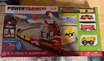Rare Power Trains 2.0 R/c & Quarry Set New Box Nos Jakks. Fixed Price $125.00.