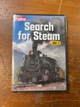 Dvd: Search For Steam Vol. 1 2023 Kalmbach Trains Magazine New. Fixed Price $30.00.