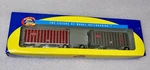 Athearn Ho Mclean Two 28 Wedge Trailers & Dolly #91048. Fixed Price $44.99.