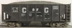 Vintage Varney Central Of Georgia Hopper Car Rtr St Kd's # 1315 Item 2560G. Fixed Price $11.99.