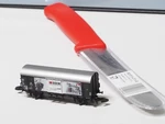 80032 Marklin Z-scale Museum Car 2021 With Knife Original Box. Fixed Price $49.95.