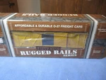 33-7702 Mth King Rugged Rails Chicago Northwestern Stock Car Cnw 15034 Mib. Fixed Price $15.67.