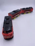 G208 Plarail Tomica Tomy Express Super Hyper City Red Train Bullet Engine. Fixed Price $40.00.