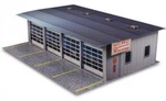 Innovative Hobby "4 Stall Pit Garage" 1/64 Slot Car Scale Photo Building Kit. Fixed Price $16.99.