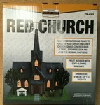 Menards Ho Scale Trinity Church. Fixed Price $95.00.