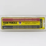 Woodland Scenics 1431 Pencils Red Black For Subterrain Styrofoam Scenery. Fixed Price $7.99.