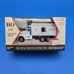 Model Power Diecast Meadowbrook Refer Milk Delivery 18' Truck Ho 1/87. Fixed Price $23.99.