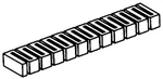 Woodland Scenics ST14407B Sub Terrain, Bulk Riser, 1" (13). Fixed Price $25.99.