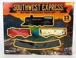 Southwest Express Train 13 Piece Battery Operated Easy Setup & Play GENER8. Fixed Price $16.50.