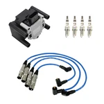 Ngk Ignition Coil Wires Iridium Spark Plugs Kit For Jetta 2.0 L4 Sohc Cbpa. Fixed Price $169.95.