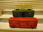 3 Lionel Collector Ho Boxcars 847 EXPLOSIVES+866 CIRCUS+872 Rea Vg+deal!. Fixed Price $49.99.