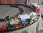 Vintage Toy State Christmas Magic Express Holiday Train Set Works W/extra Track!. Fixed Price $59.99.