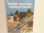 Model Railroaders Realistic Animation Lighting Sound Kalmbach Book 12471. Fixed Price $14.95.