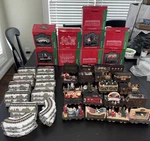 Home Towne Express Lot Set Collection Jc Penney Vintage 1998 1999 Train Cars Box. Fixed Price $175.99.