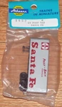 Ho Athearn 1432 25' Piggyback Van Trailer Santa Fe. Fixed Price $16.99.