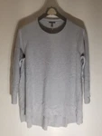 Eileen Fisher Fine Merino Long Sleeve Grey Sweater Size Xl Nwt $238. Fixed Price $139.95.