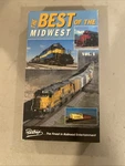 Pentrex Train Vhs Tape Best Of The Midwest Volume Diesels 1998 Bnsf. Fixed Price $19.98.