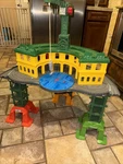 Thomas And Friends Super Station Set Incomplete. Fixed Price $88.99.