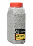 Woodland Scenics New 2026 Gray Blend Coarse Ballast Any Scale B1395. Fixed Price $15.39.