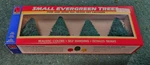 Life Like Trains Small Evergreen Trees Scenery For Scales Item 1022. Fixed Price $9.00.