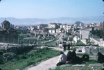 1964 Scenic View Athens Greece From Hill Above Ruins Buildings Vtg 35MM Slide. Fixed Price $10.00.