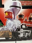 Goldlok Merry Christmas Holiday Express Battery-operated Train Set. Fixed Price $46.90.