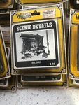 T-ho Woodland Scenics Details D-216 Tool Shed. Fixed Price $13.00.