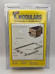 Walthers Cornerstone #933-3283 Foundation & Loading Docks Modular Kit. Fixed Price $10.95.