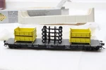 Protoseries 2000 Aar Standard 50 Ton Flat Car Model Train Freight. Fixed Price $19.99.