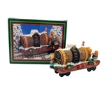 Vintage 1995 North Pole Express Rail Line Teddy Bear Train Water Car Guc. Fixed Price $9.95.