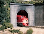Woodland Scenics C1152 Scale Single Track Tunnel Portal Concrete (2-PACK). Fixed Price $10.99.
