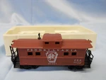Life Like Trains Ho Scale At&sf 999851 Santa Center Cupola Caboose #8552 Nos. Fixed Price $12.95.